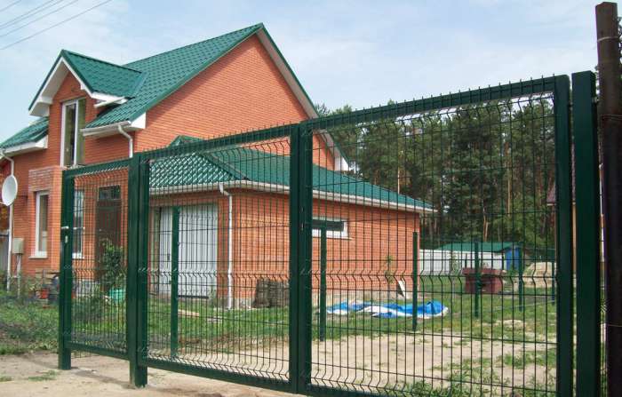 Металлоконструкции, ворота, козырьки, перила, фотография 5