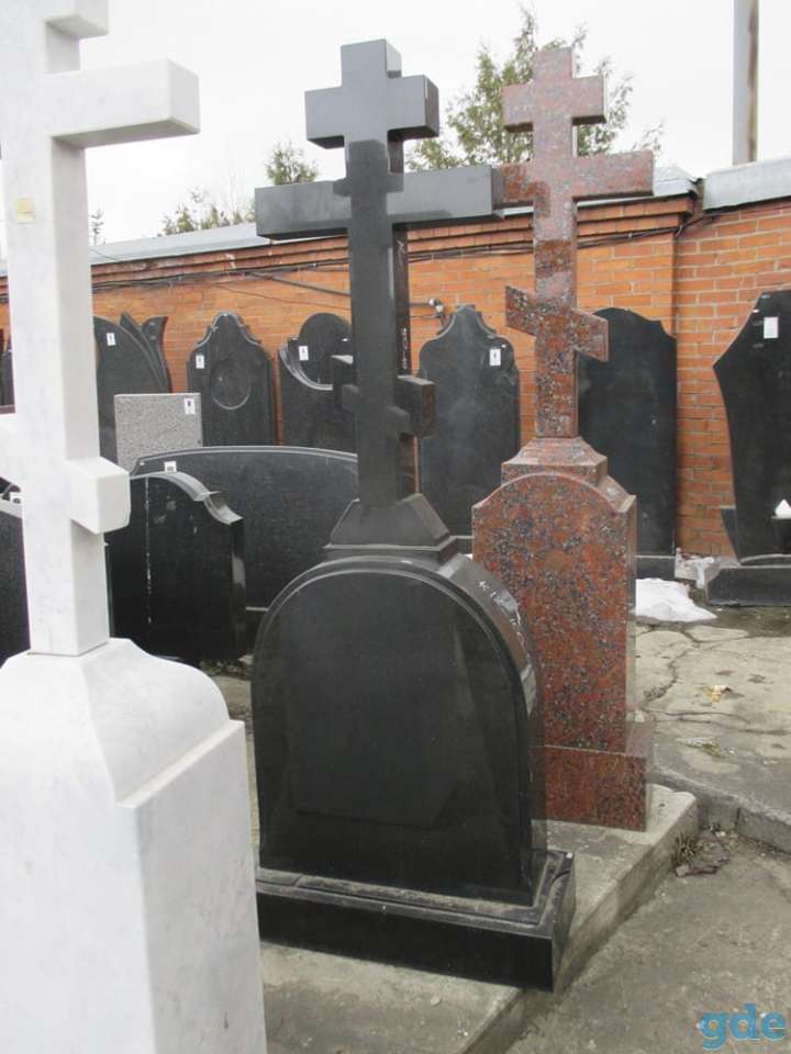 Памятники, благоустройство мест захоронения, фотография 2