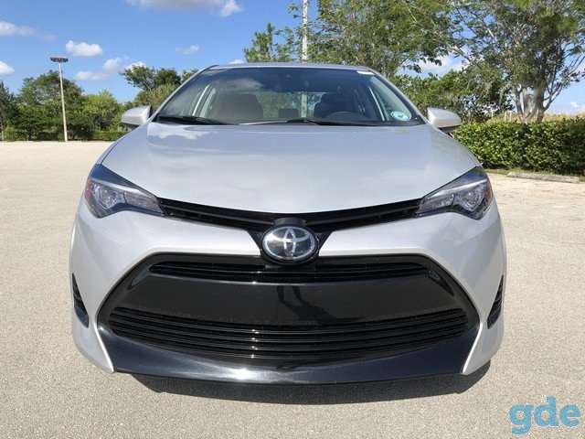 Toyota corolla 2017, фотография 6