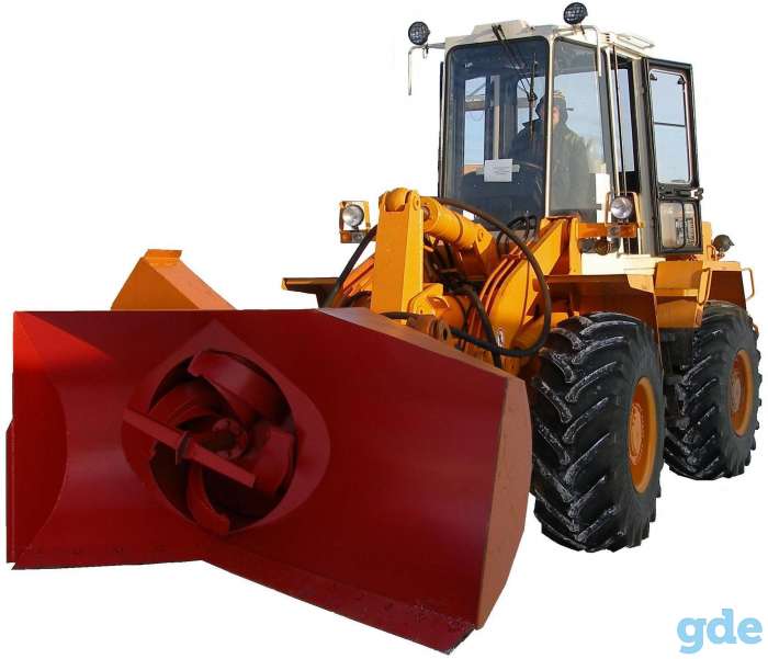 Снегоочиститель роторный ЕМ-800 (продажа), фотография 1