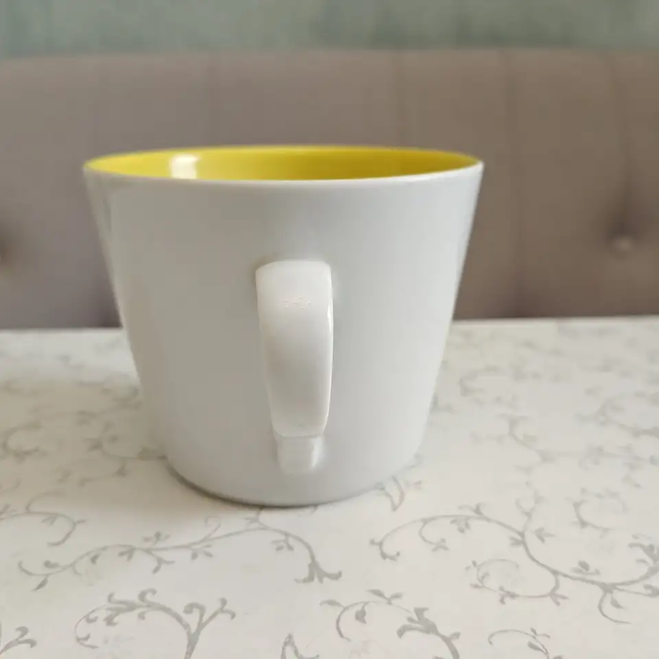 Фарфоровая кружка IKEA, фотография 4