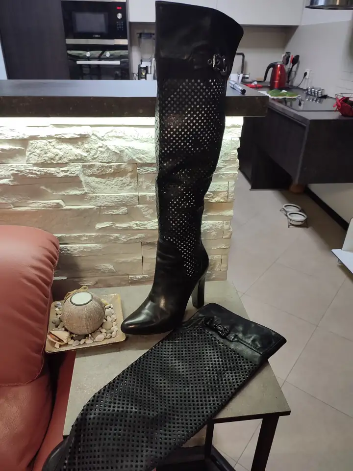 Продам сапоги натуральная кожа Италия, фотография 2