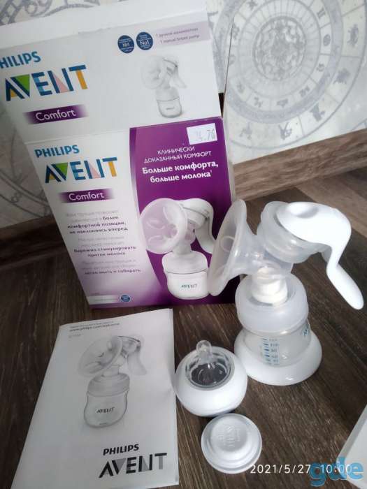 Молокоотсос AVENT, фотография 2