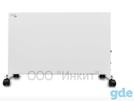 Обогреватель белый СТН 500 Вт с регулятором, фотография 2
