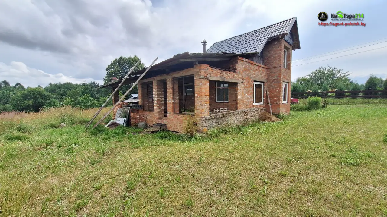 Дом в Белорусии на берегу озера, Ушачский район, Подъязно, фотография 3