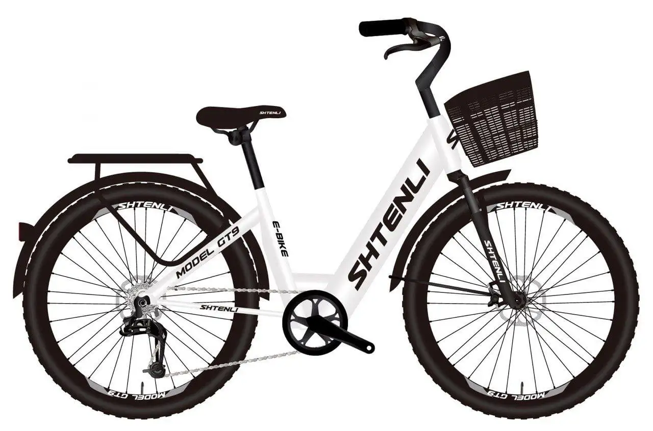 Электровелосипед shtenli model gt9, фотография 1