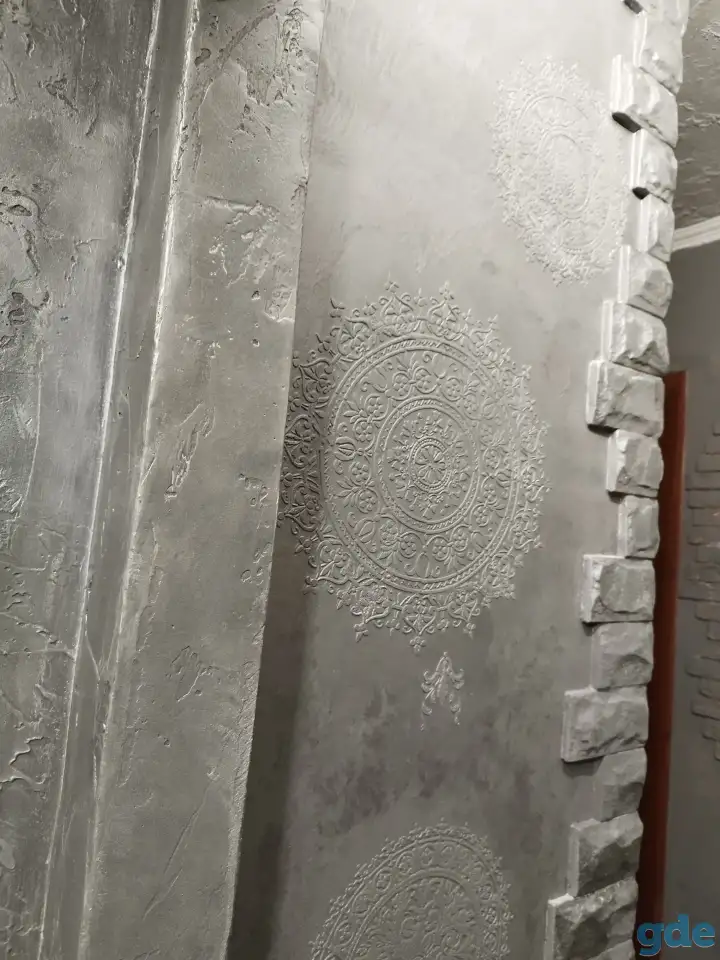 Шпатлёвка стен и потолков по приемлемым ценам, фотография 1