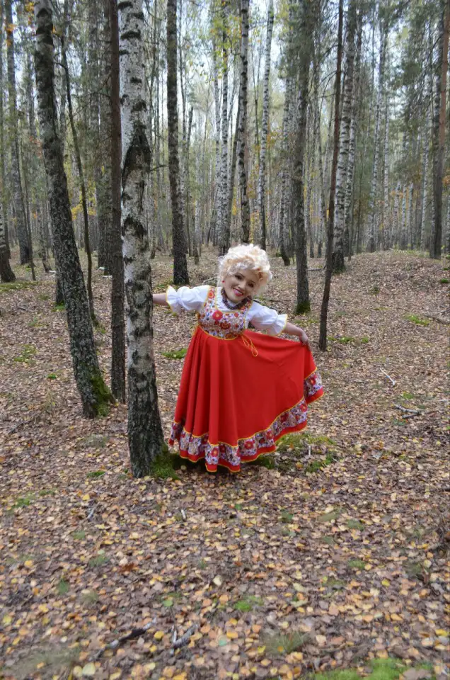 Ростовая кукла Надежда Кадышева, фотография 1