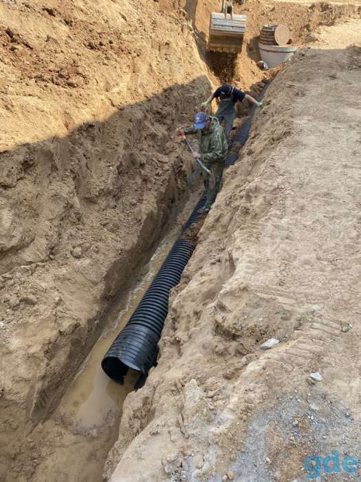 Канализация, водопровод монтаж под ключ, фотография 10