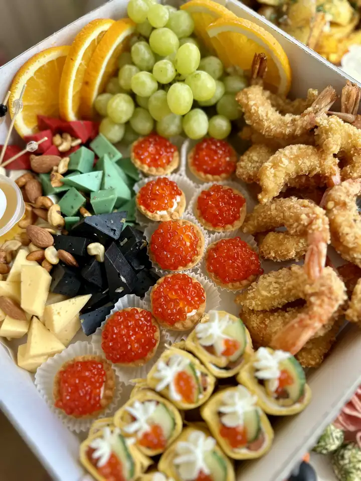 Фуршет, закуски, еда на заказ, фотография 1