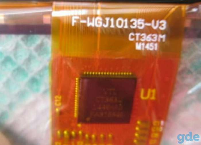 Экран для планшета 10.1 дюймов F-WGJ 10135-U3, фотография 2