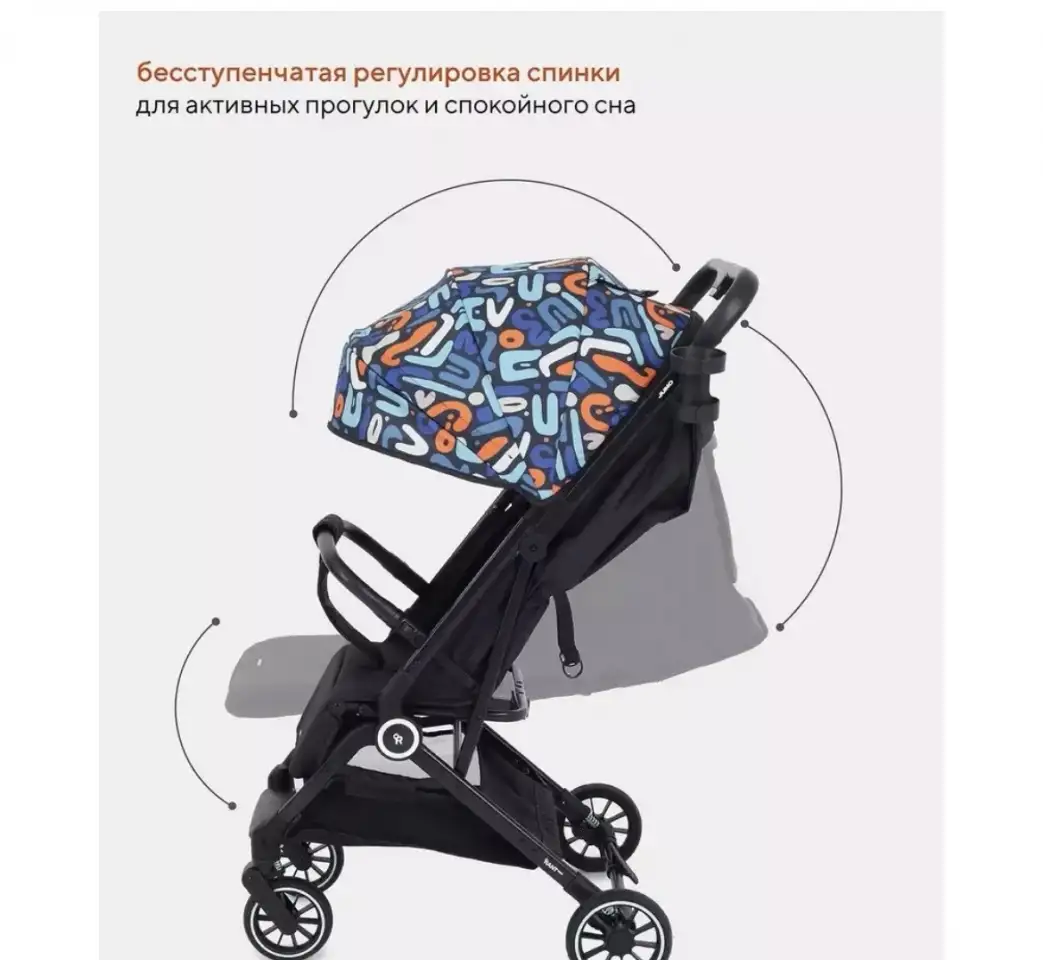 Коляска прогулочная, фотография 1