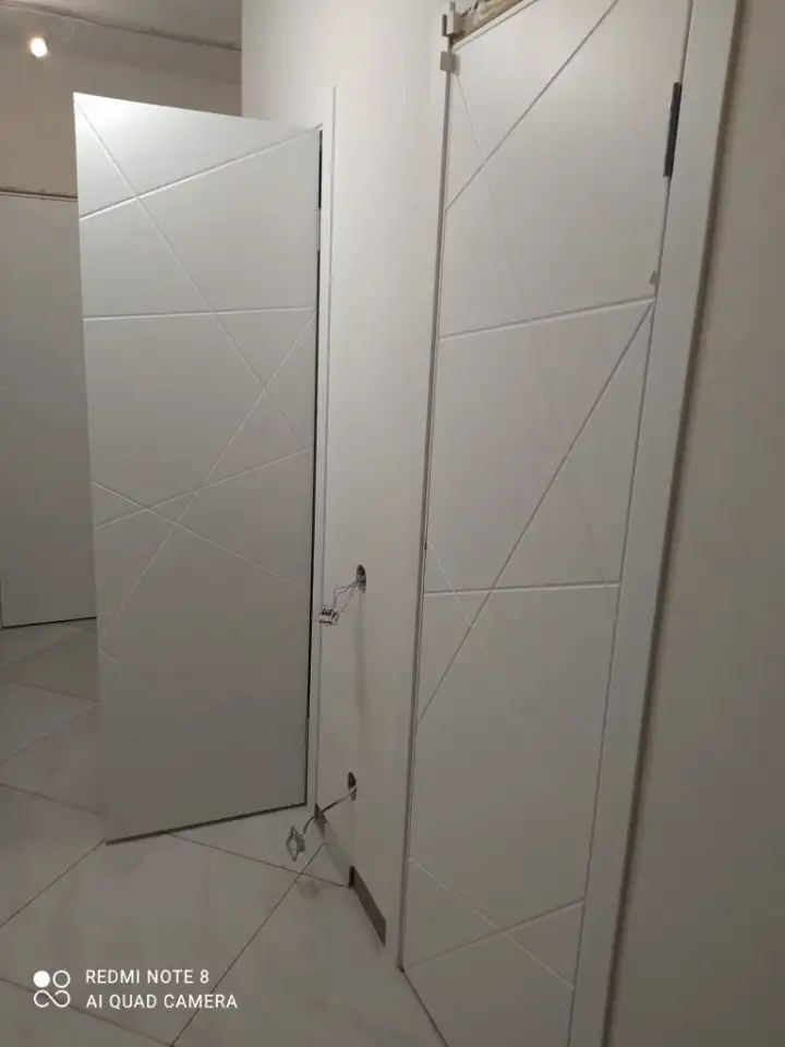 Установка дверей, фотография 7