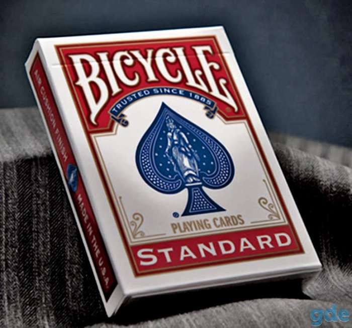 Игральные карты. Bicycle standart, фотография 1