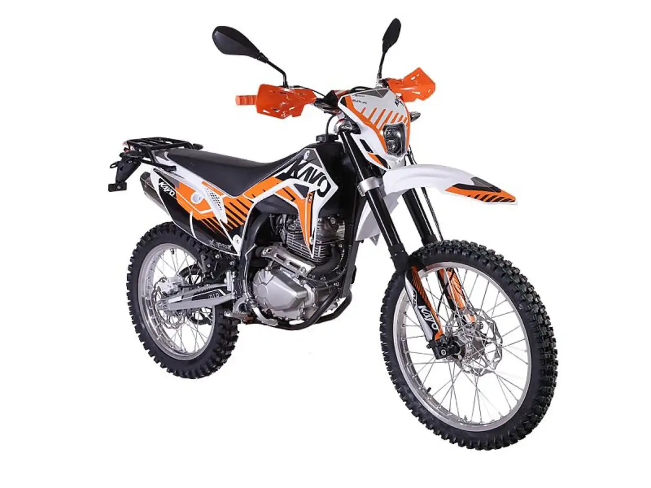 Мотоцикл kayo t2 300 enduro pr 21/18 птс, фотография 3