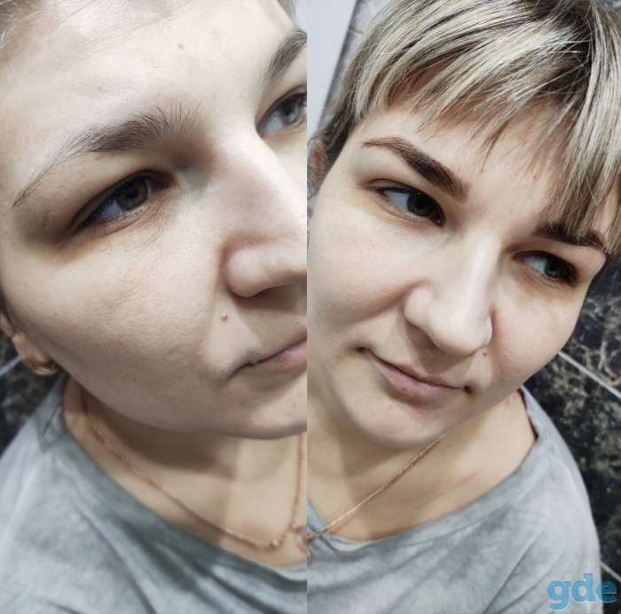 Ламинирование/Окрашивание/Коррекция бровей, фотография 2