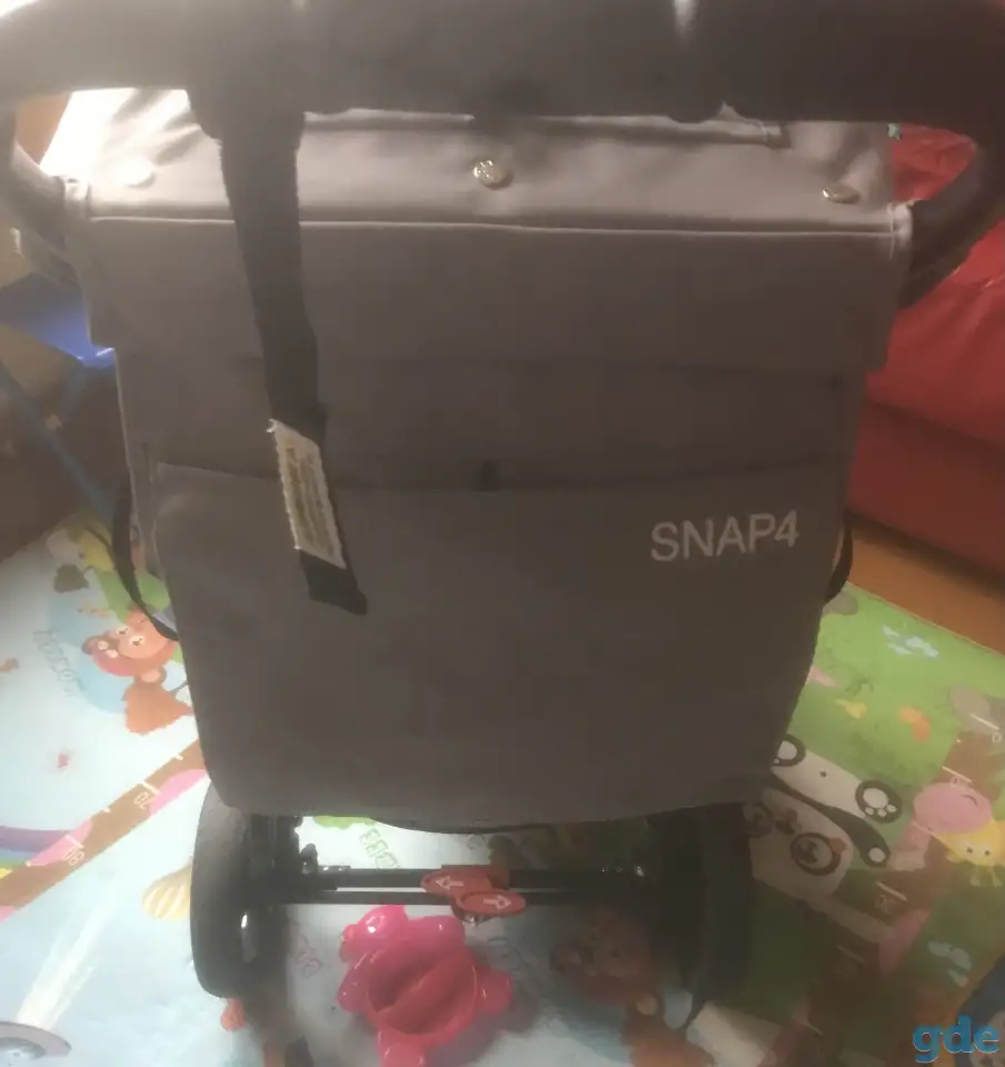 Коляска прогулочная Valco Baby Snap 4, фотография 5