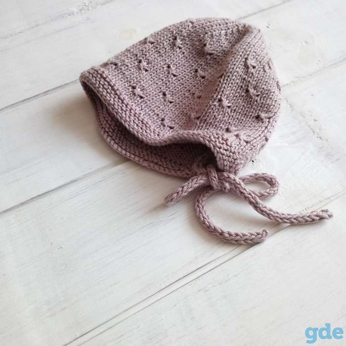 Шапочка (чепчик) для малышей, фотография 2