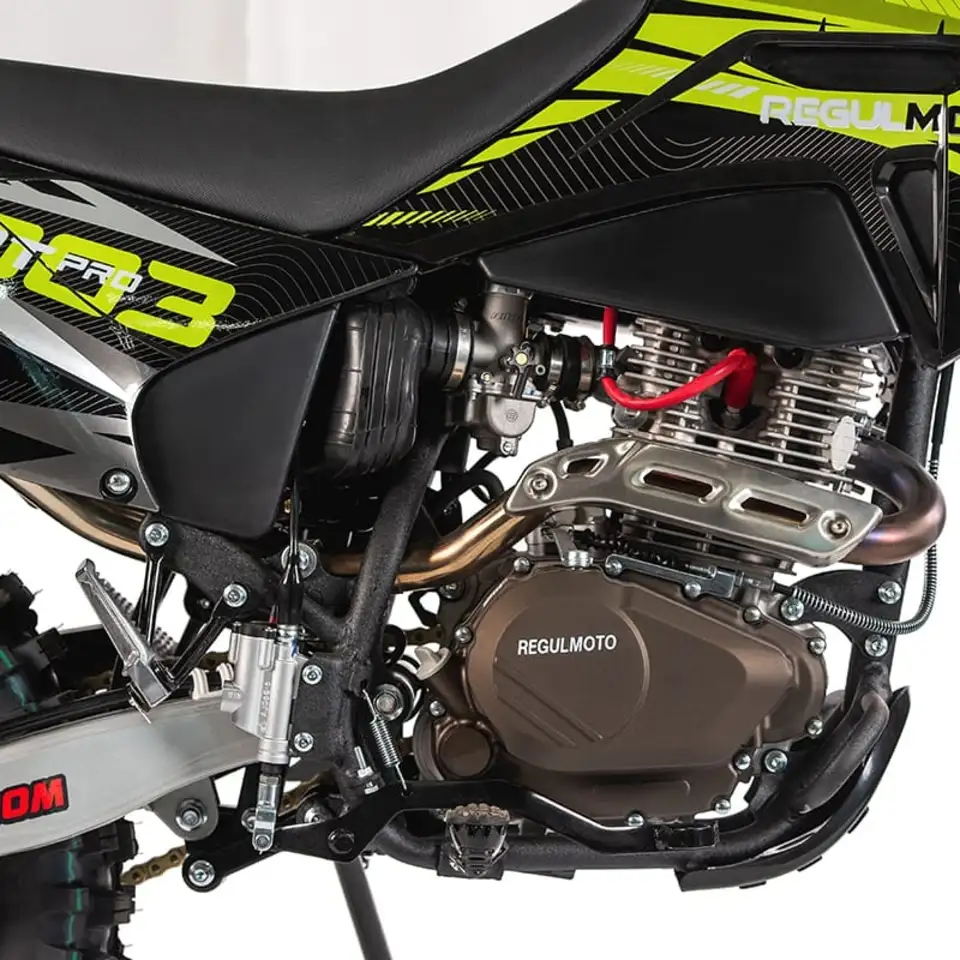 Мотоцикл эндуро regulmoto sport-003 pr pro, фотография 8
