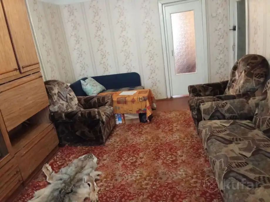 Две смежные комнаты в четырехкомнатной квартире, Калинина ул, 68, район, Витебская область, фотография 2