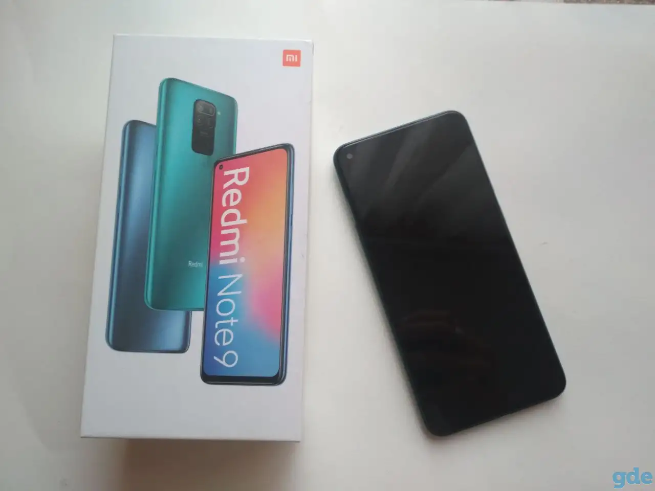 Продаю Redmi Note 9 в отличном состоянии, фотография 1