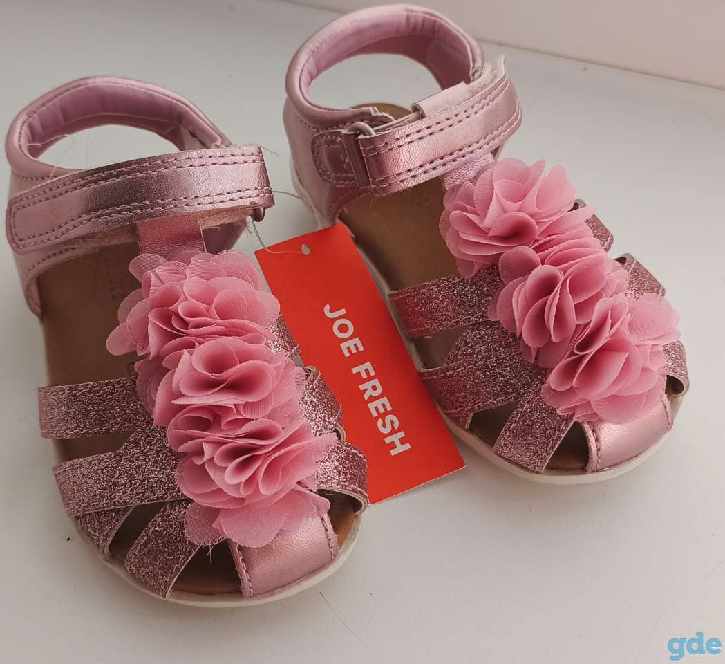 Сандалии Joe Fresh, р-р 6 (13,5 см) новые, фотография 1