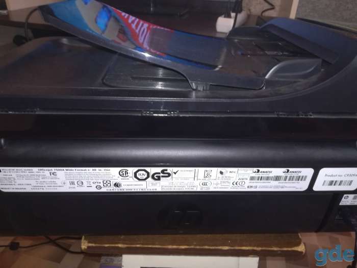 Продам МФУ HP Officejet 7500A E910., фотография 4