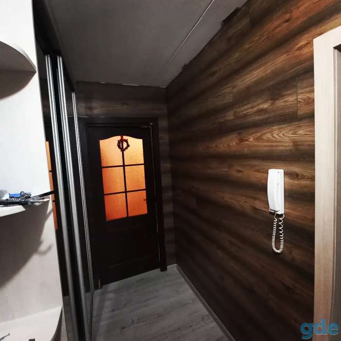 Ламинат,плитка, обои, комплексный ремонт квартир, фотография 4