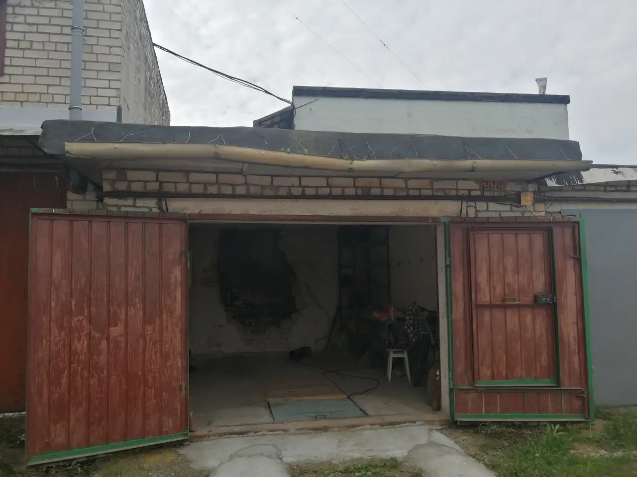 Гараж сдам или продам, Нововиленская 44, фотография 1