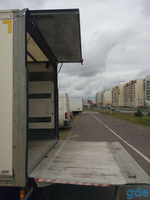 Renauit Maxity c гидробортом, фотография 2