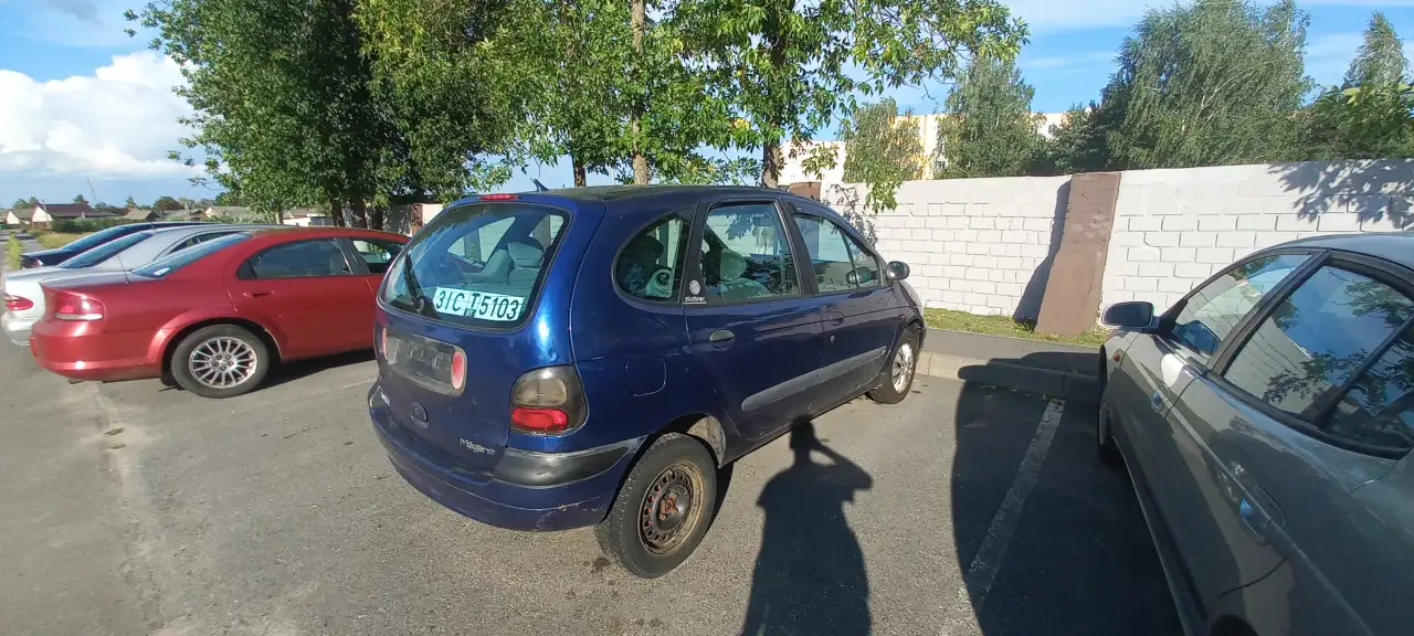 Renault Scenic 1, фотография 3