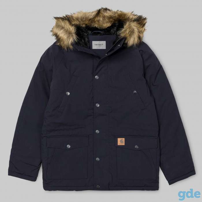 Куртка Carhartt WIP Trapper Parka размер М - новая, оригинал, фотография 2