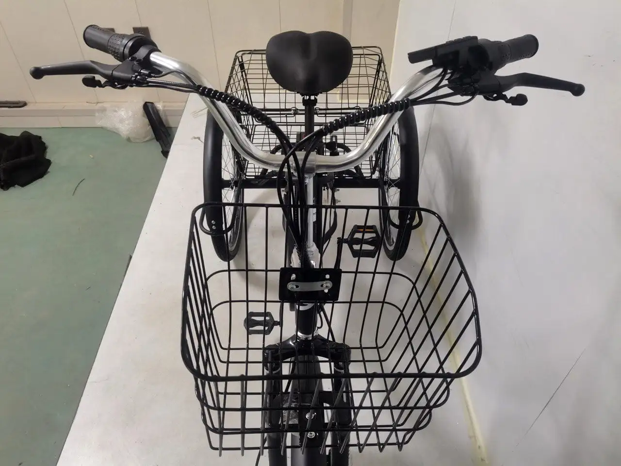 Трехколесный электровелосипед shtenli trike 31, фотография 11