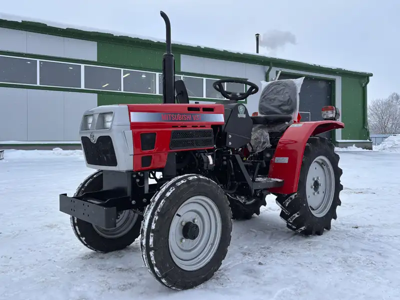Минитрактор Mitsubishi VST 171DI, фотография 6