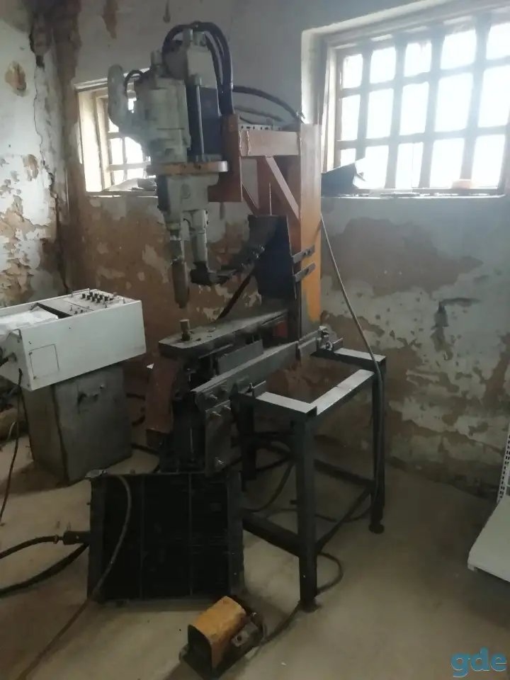 Апаррат контакной сварки, фотография 1