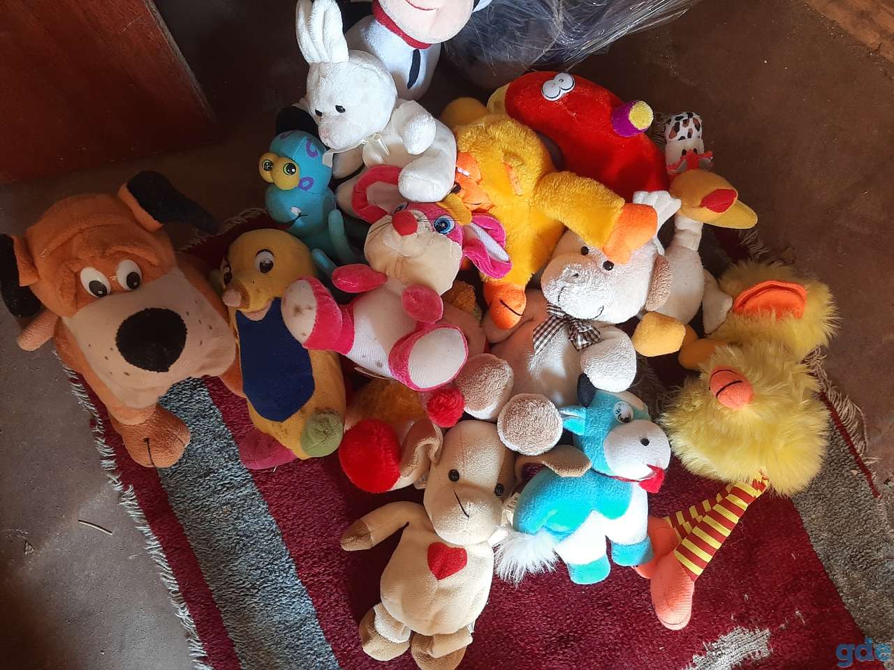 Игрушки мягкие,пакетом, фотография 2