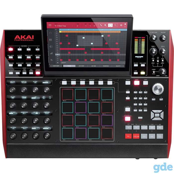 Akai Professional MPC X Music Production Console (Stand-Alone), фотография 3