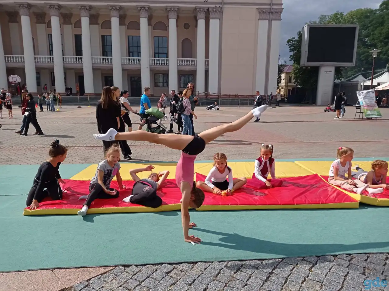 Бесплатные группы(ГИМНАСТИКА)!!! Набор девочек 4,5-6лет, фотография 2