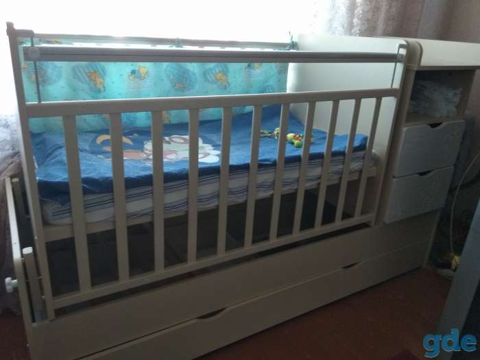 Продам детскую кроватку, фотография 1