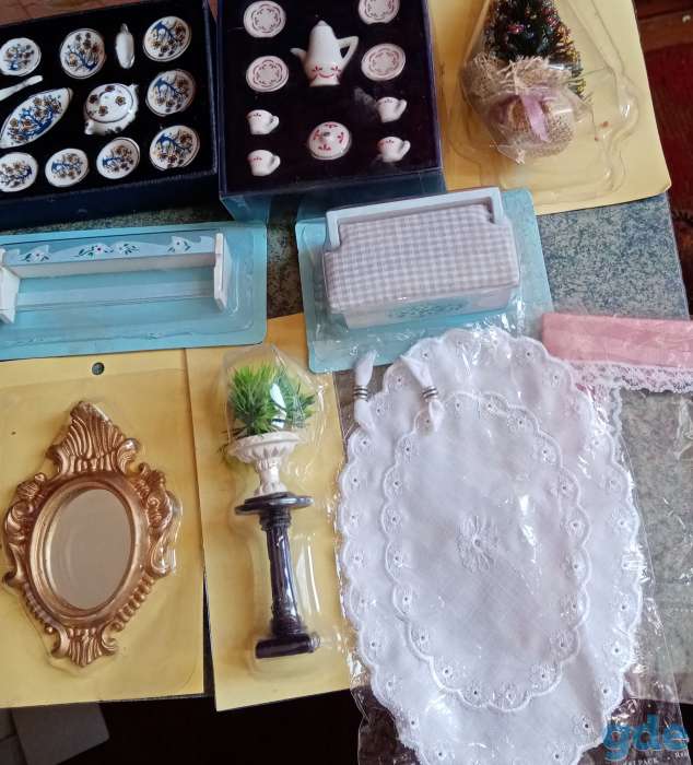 Продаю игрушки для кукол, фотография 1
