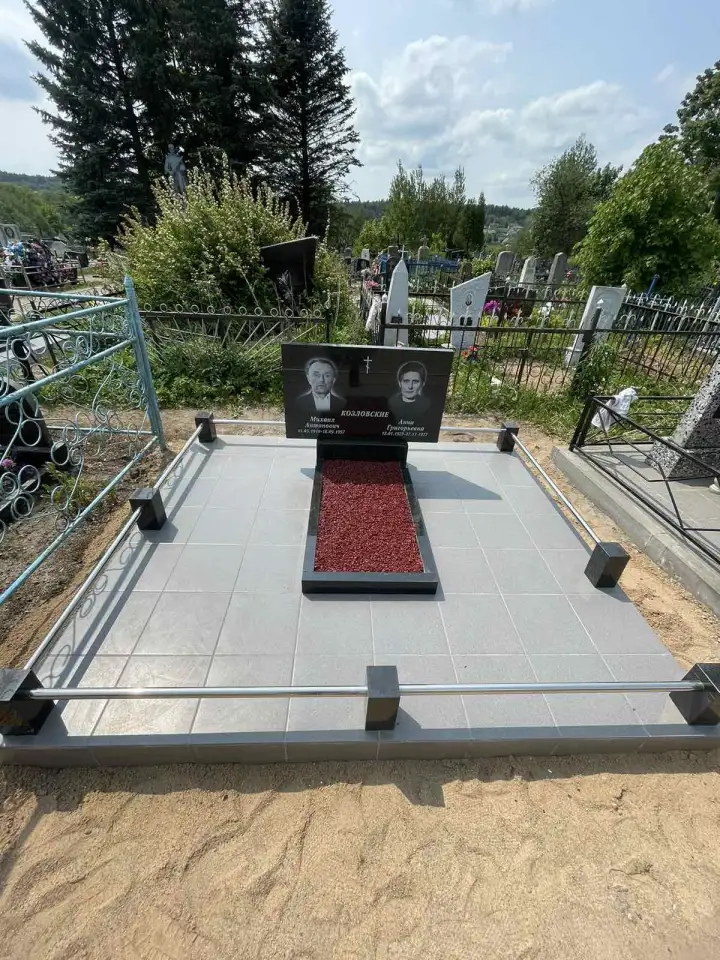 Благоустройство мест захоронения., фотография 3