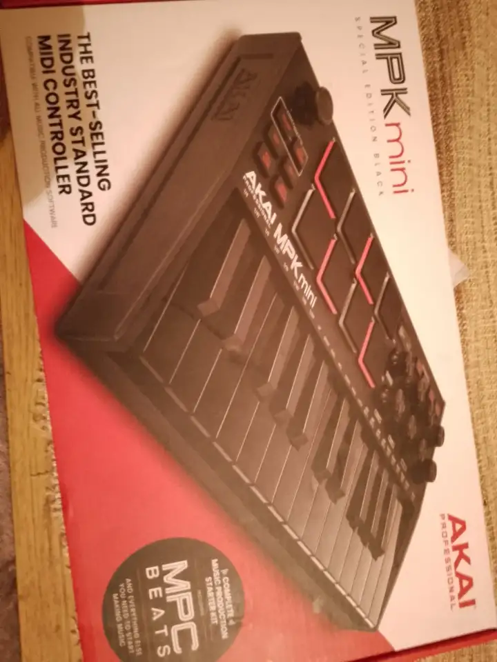 Mpk mini akai синтезатор, фотография 1