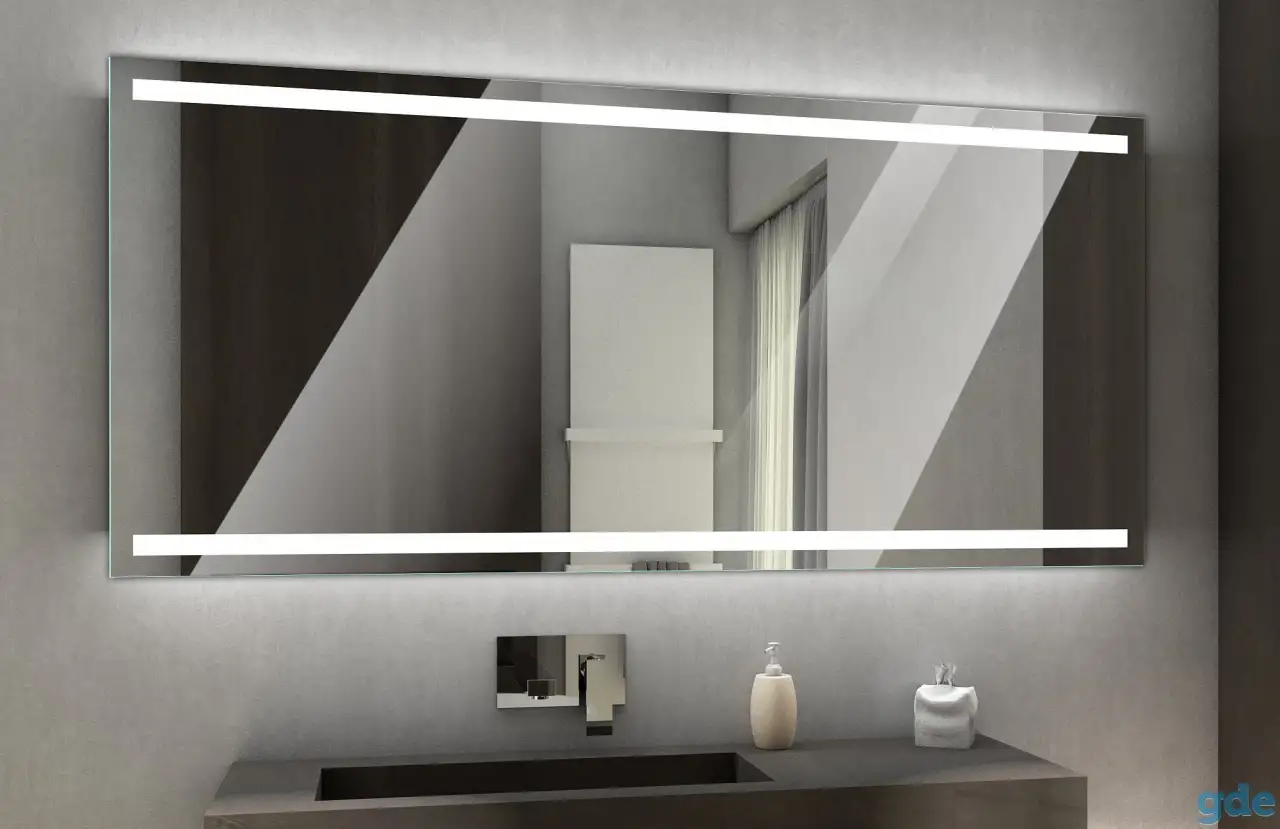 Стильные зеркала с LED подсветкой от производителя, фотография 1