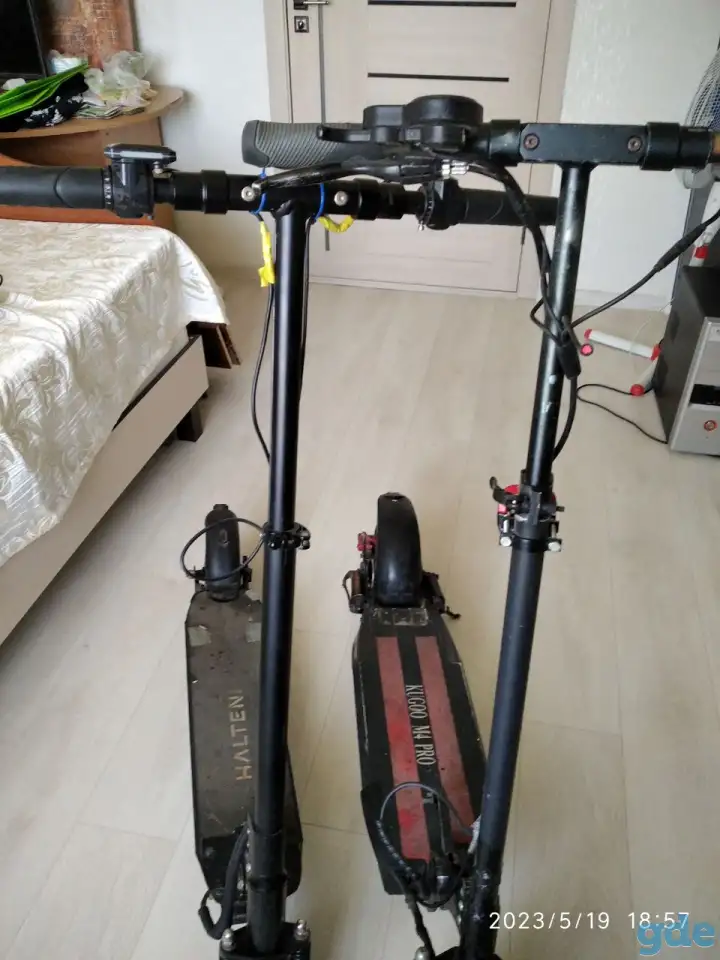 Самокаты Kugoo m4 pro и halten rs-01, фотография 1