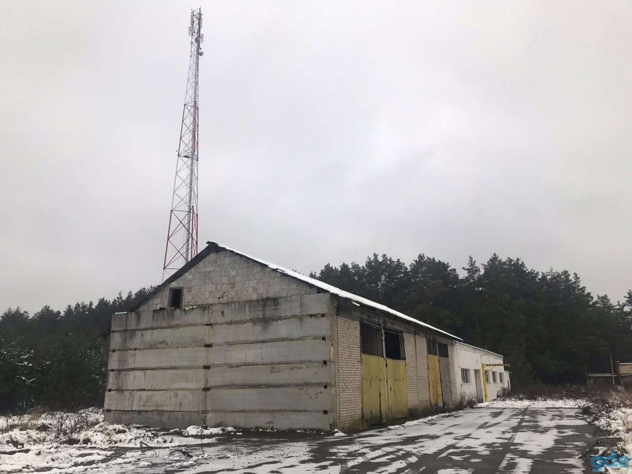 Комплекс зданий под производство/склад, Барановичский район Брестской области, фотография 1