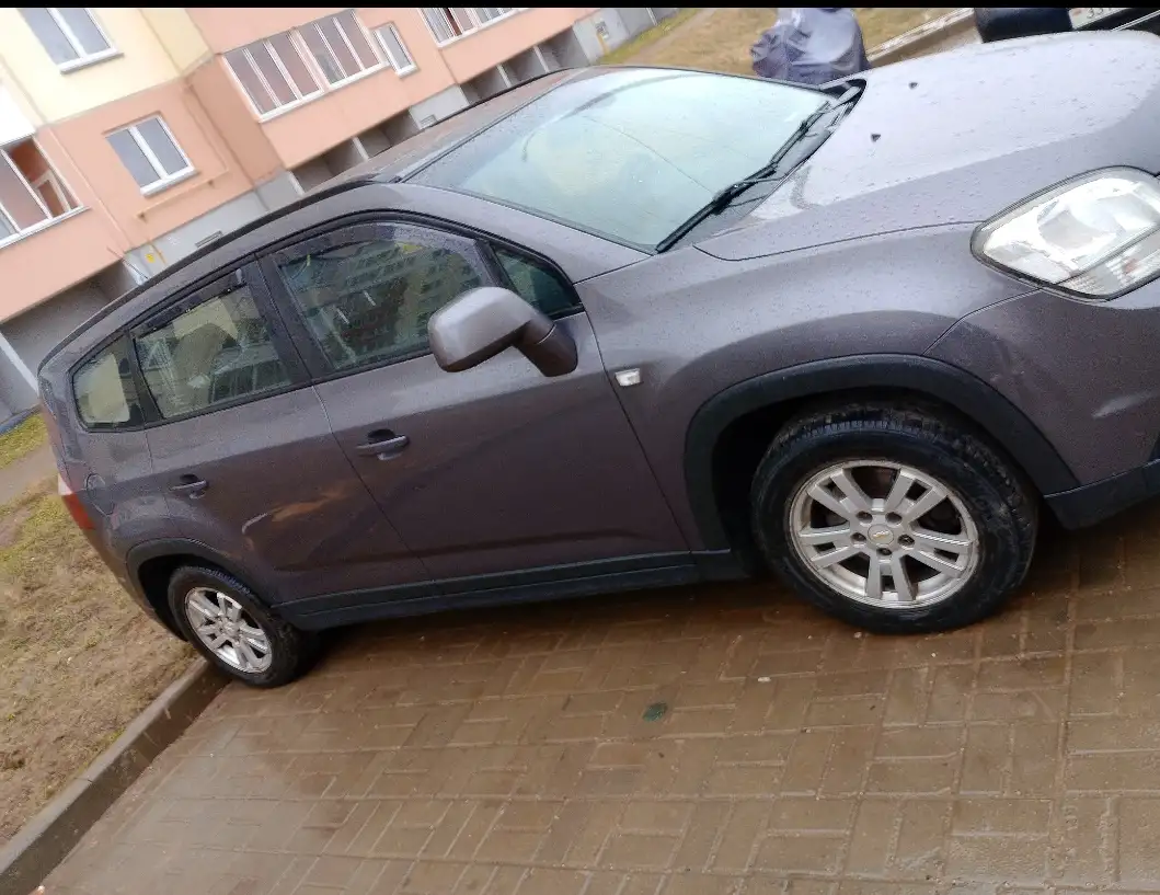 Chevrolet Orlando, фотография 1