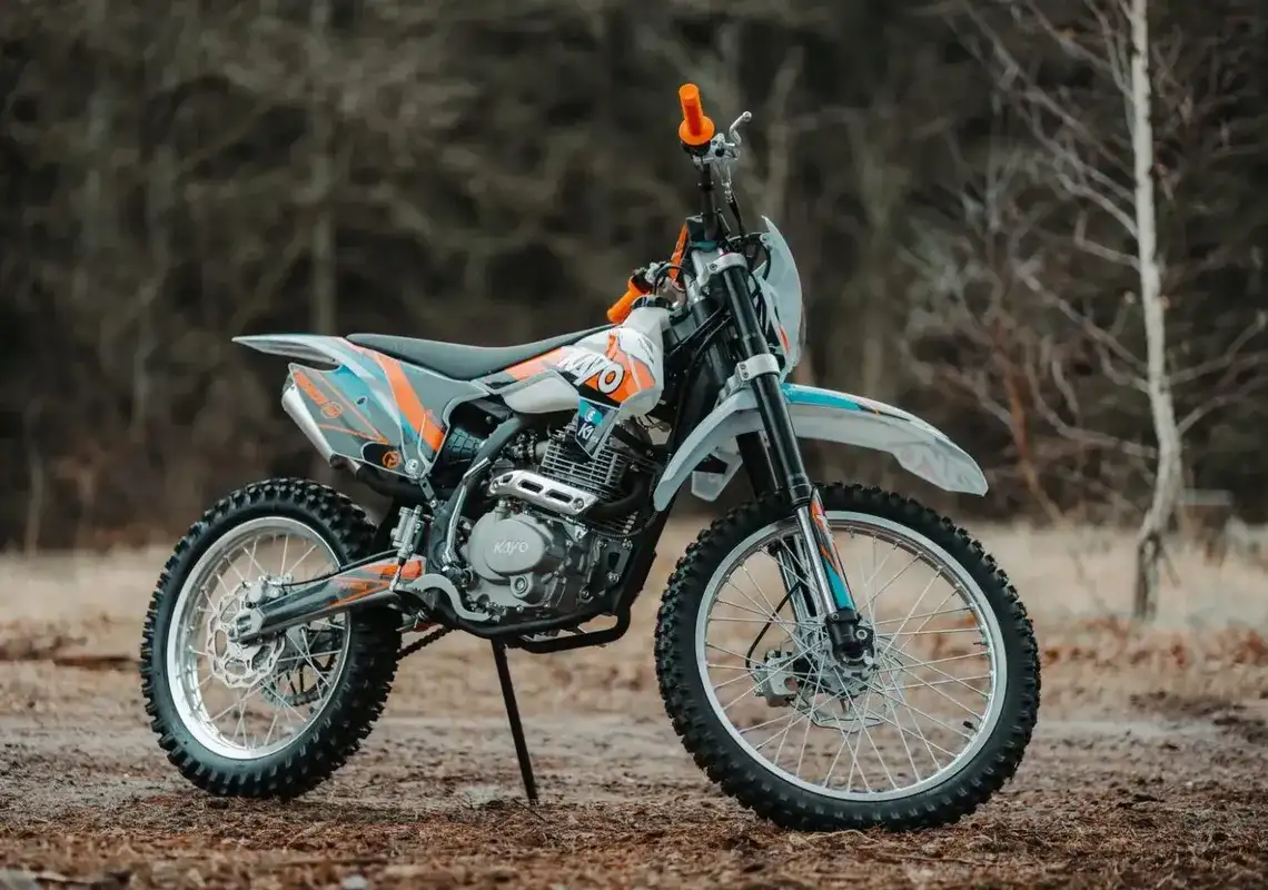 Эндуро мотоцикл KAYO K1 250 MX 21/18, фотография 4