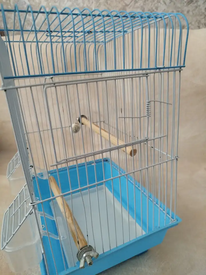Клетка для попугаев, фотография 3