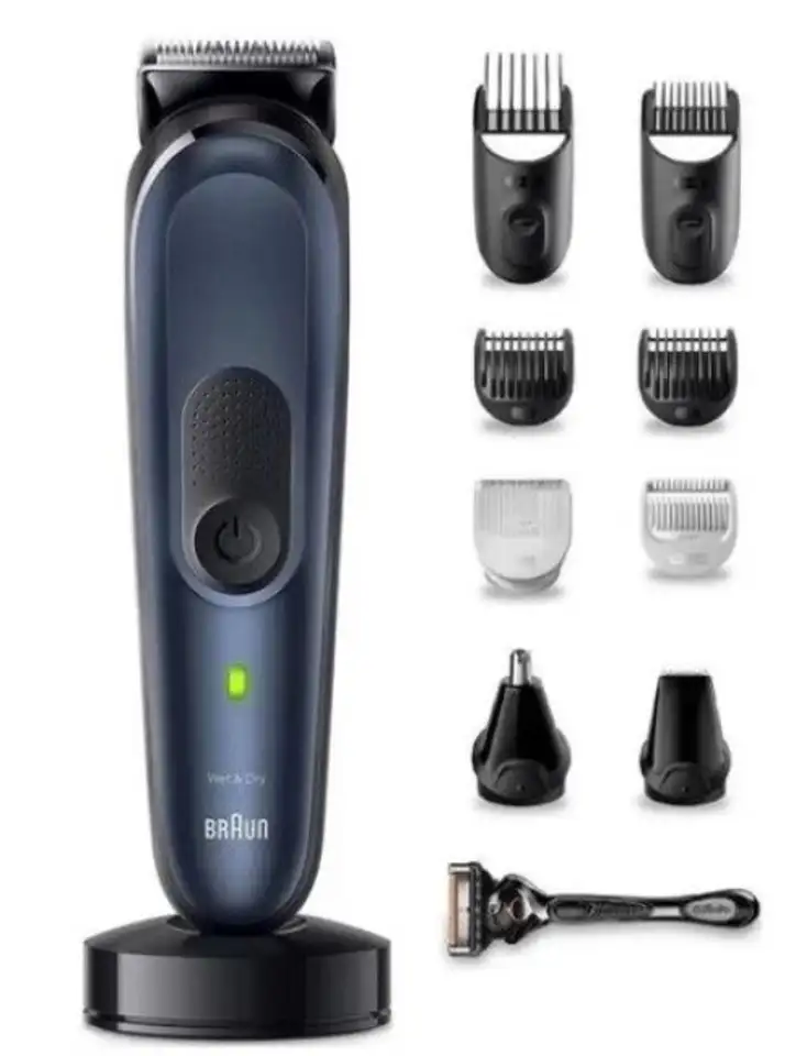 Универсальный триммер braun mgk7421, фотография 1