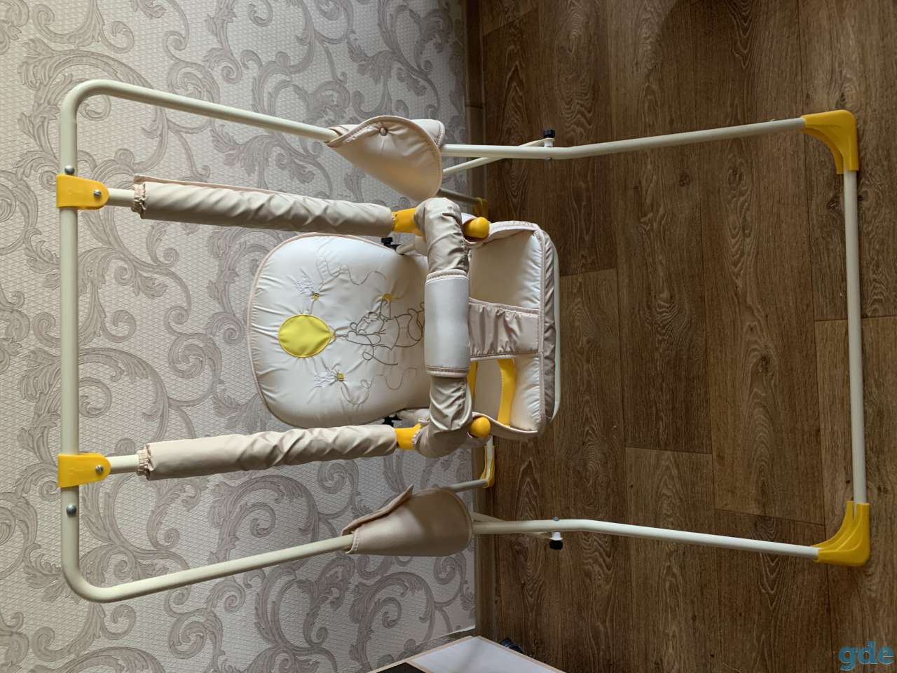 Качели напольные для детей Polini Kids Disney Baby, фотография 4